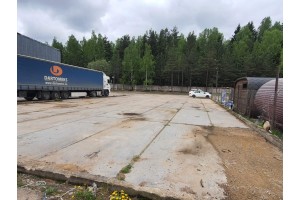Аренда открытой площадки в аг. Колодищи