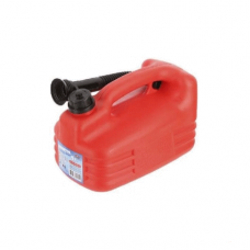 Канистра пластмассовая 5 л с заливным устройством