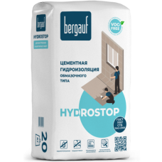 Bergauf Hydrostop Цементная гидроизоляция обмазочного типа, 20 кг