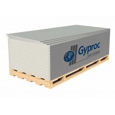 Гипсокартон Gyproc Optima 2500х1200х12,5 мм