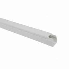 Кабель-канал 12х12 белый TDM