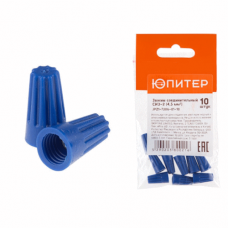 Зажим соединительный изолирующий СИЗ-2 (4,5 мм2) (10 шт) Юпитер