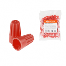Зажим соединительный изолирующий СИЗ-3 (5,5 мм2) (50 шт) Юпитер