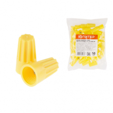 Зажим соединительный изолирующий СИЗ-4 (11,0 мм2) (50 шт) Юпитер