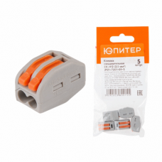 Клемма ЮПИТЕР СК-412 2,5 мм2 5 штук