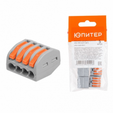 Клемма ЮПИТЕР СК-414 2,5 мм2 5 штук