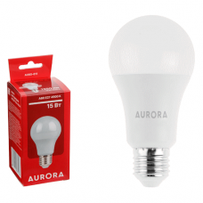 Лампа светодиодная A60 СТАНДАРТ 15Вт 230В E27 4500K