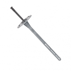 Дюбель для теплоизоляции 10х160 мм с пласт. гвоздем (50 шт в дой-паке) STARFIX