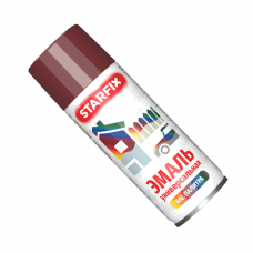 Краска-эмаль аэроз. универс. вишневый 3004 STARFIX 520 мл