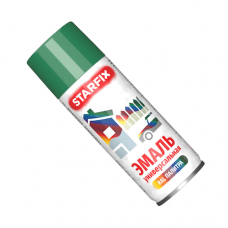 Краска-эмаль аэроз. универс. зеленый 6029 STARFIX 520 мл