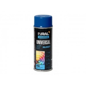 Эмаль аэрозольная универсальная синий 5010 31 INRAL Universal Enamel 400 мл