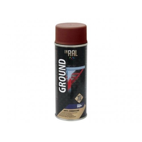 Грунтовка антикоррозийная красный 3009 INRAL Ground anti-corrosion 400 мл