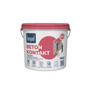 Bergauf BETON KONTAKT сцепляющая грунтовка, 14 кг.