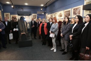 Презентация книги-альбома «Беларусь единая и непобедимая. Минск» / 11.10.2025