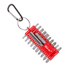 Набор бит с 2 держателями WORTEX HBS 22 предмета