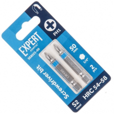 Бита для шуруповерта магнитная PH1 50 мм STARTUL Expert 2 шт.