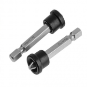 Бита для шуруповерта магнитная с ограничителем PH2 50 мм GEPARD 2 штуки