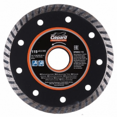 Алмазный круг 115х22 мм универс. Turbo GEPARD