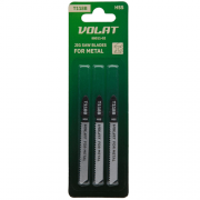 Пилка для электролобзика 75х50 мм ВОЛАТ по металлу T118B 3 штуки