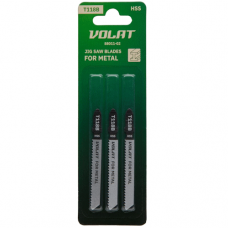 Пилка для электролобзика 75х50 мм ВОЛАТ по металлу T118B 3 штуки
