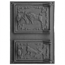 ДВЕРКА СПАРЕННАЯ ДС-2 1С168 330*470