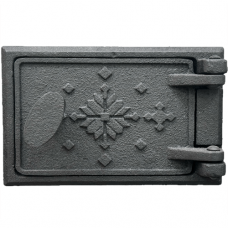 Дверца топочная ДТ-2а (190х130мм) (0С150)