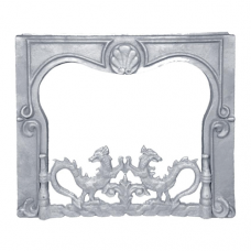 КАМИННАЯ РЕШЕТКА "ДРАКОН" 1С172