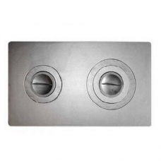 ПЛИТА ДВУХКОН. П-2-5*Н14  14С246