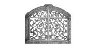 Решетка каминная 9069-7350