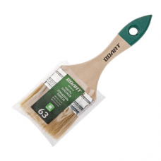 Кисть плоская 2,5"- 63мм ВОЛАТ