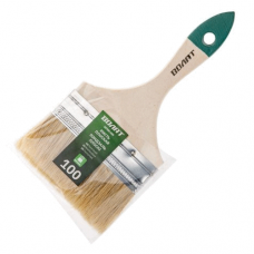 Кисть плоская 4"- 100мм ВОЛАТ