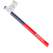 Карандаш разметочный 180 мм двухцветный STARTUL Standart