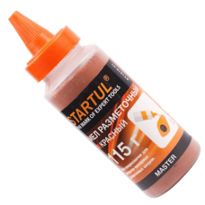 Мел разметочный красный 115г STARTUL (порошок меловой)