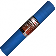 Стеклосетка штукатурная 5х5 мм FIXAR CCШ-160/2000 рулон 1x50 м синяя