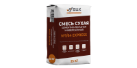 Универсальная сухая строительная смесь «БЦК» 1/64 EXPRESS 25 кг