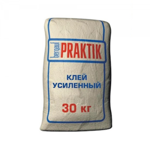 Praktik Усиленный клей для керам. плитки, 30 кг