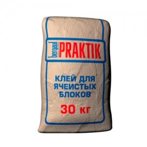 Praktik Клей для ячеистых блоков, 30кг