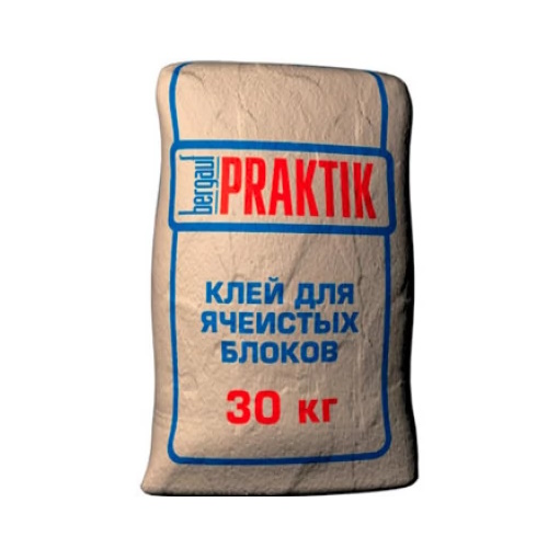 Praktik Клей для ячеистых блоков, 30кг