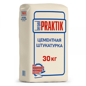 Praktik Цементная штукатурка, 30кг