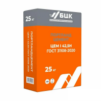 Цемент ПЦ М500 ЦЕМ 1 (Д0) БЦЗ Портланд 25 кг