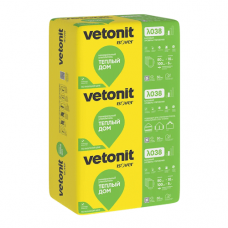 Утеплитель Изовер (VETONIT) Теплый Дом 1170х610х100 мм