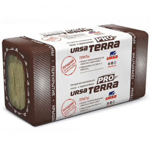 Утеплитель URSA Terra PRO (12) 34 PN 1200*600*100 мм